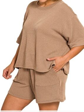 New 2piece short outfit